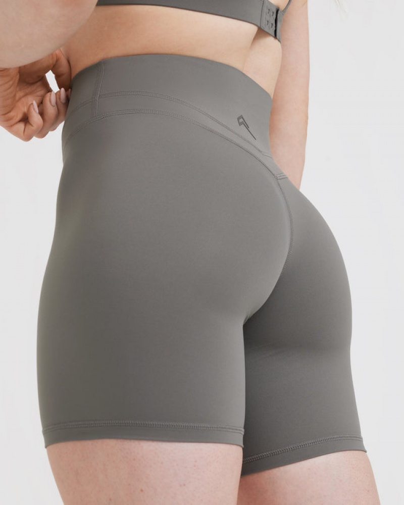 Oner Active Unified High Waisted Shorts Grå | 392-CQMFKV