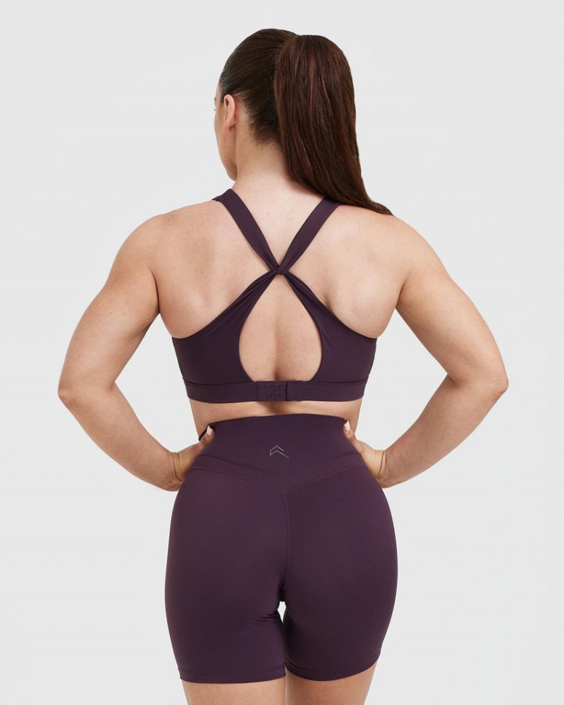 Oner Active Unified Layered Sports Bras Lilla | 174-PGRKFX