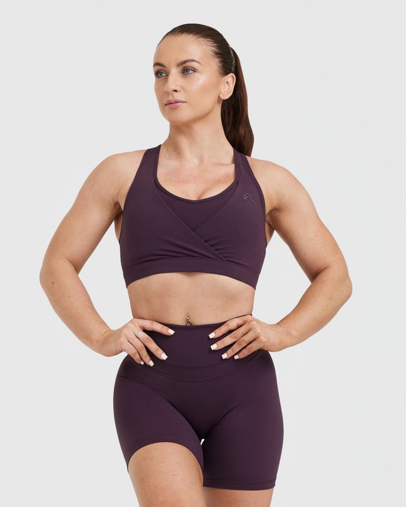 Oner Active Unified Layered Sports Bras Lilla | 174-PGRKFX