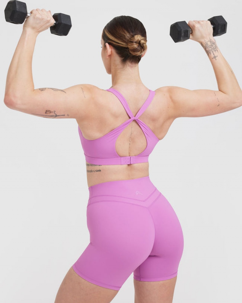 Oner Active Unified Layered Sports Bras Lilla | 627-ANVESZ