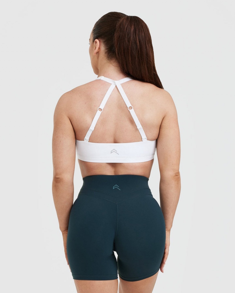 Oner Active Unified Twist Sports Bras Hvide | 024-WPRYEM