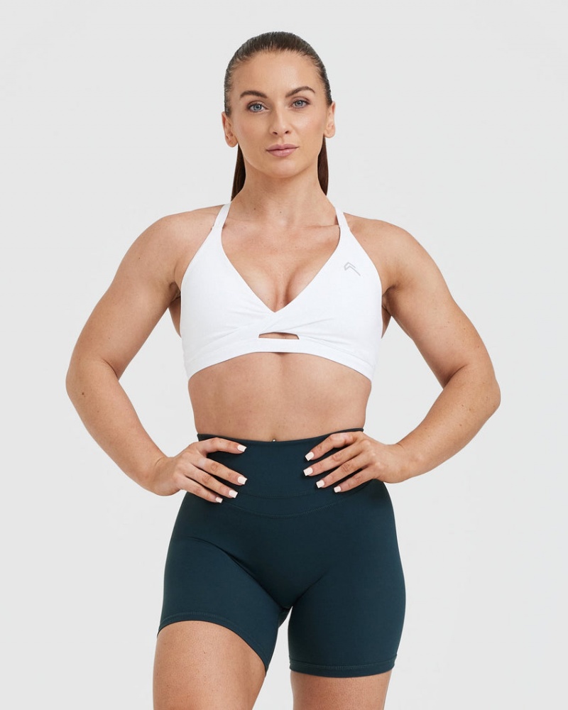 Oner Active Unified Twist Sports Bras Hvide | 024-WPRYEM